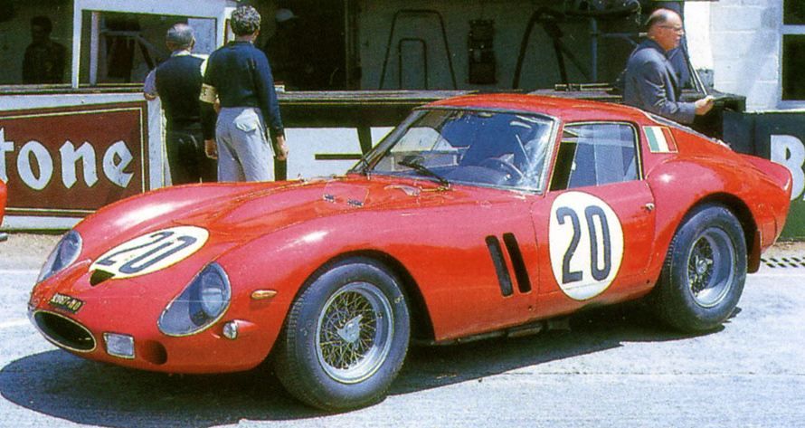 AM Ruf : Kit Ferrari 250 GTO  #4757 Le mans 1963 --> SOLD